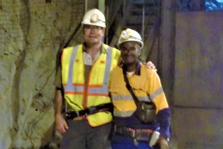 AMD AT KIBALI GOLD MINE IN THE DRC