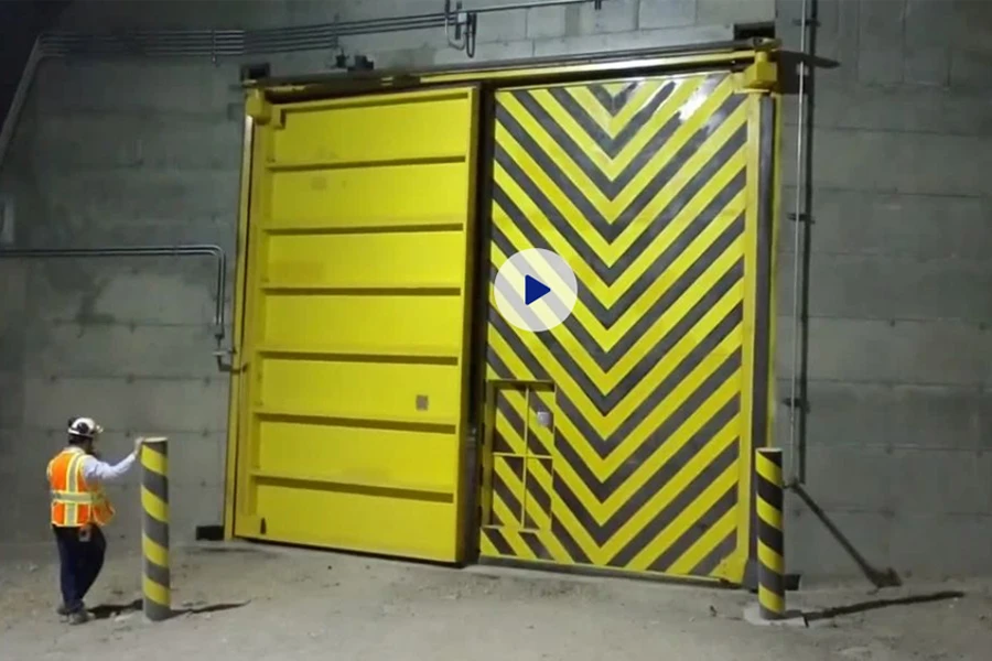 Mine Door Videos