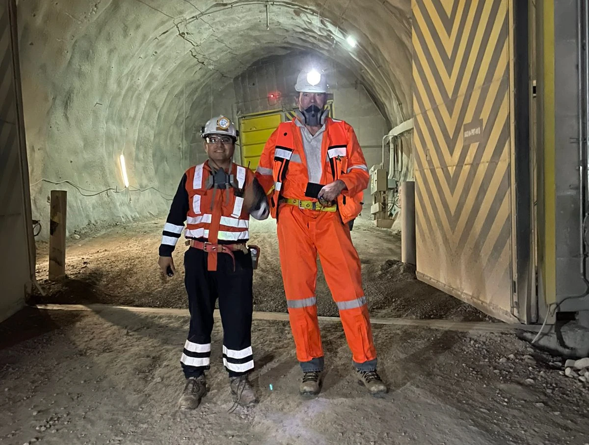 VISIT TO THE CHUQUICAMATA MINE IN CHILE