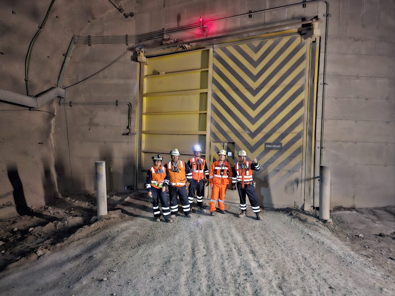 VISIT TO THE CHUQUICAMATA MINE IN CHILE