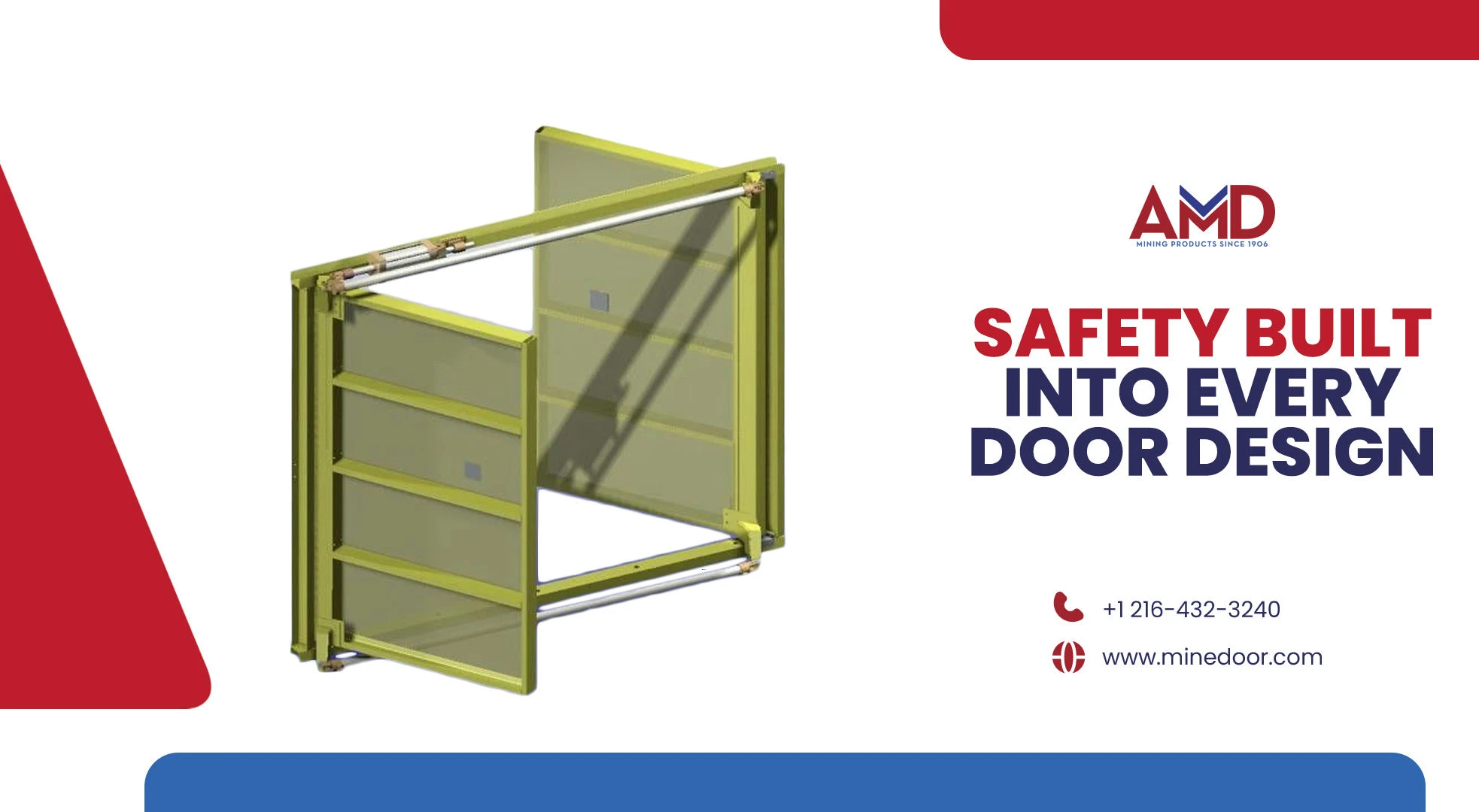 Safety Built Into Every Door Design