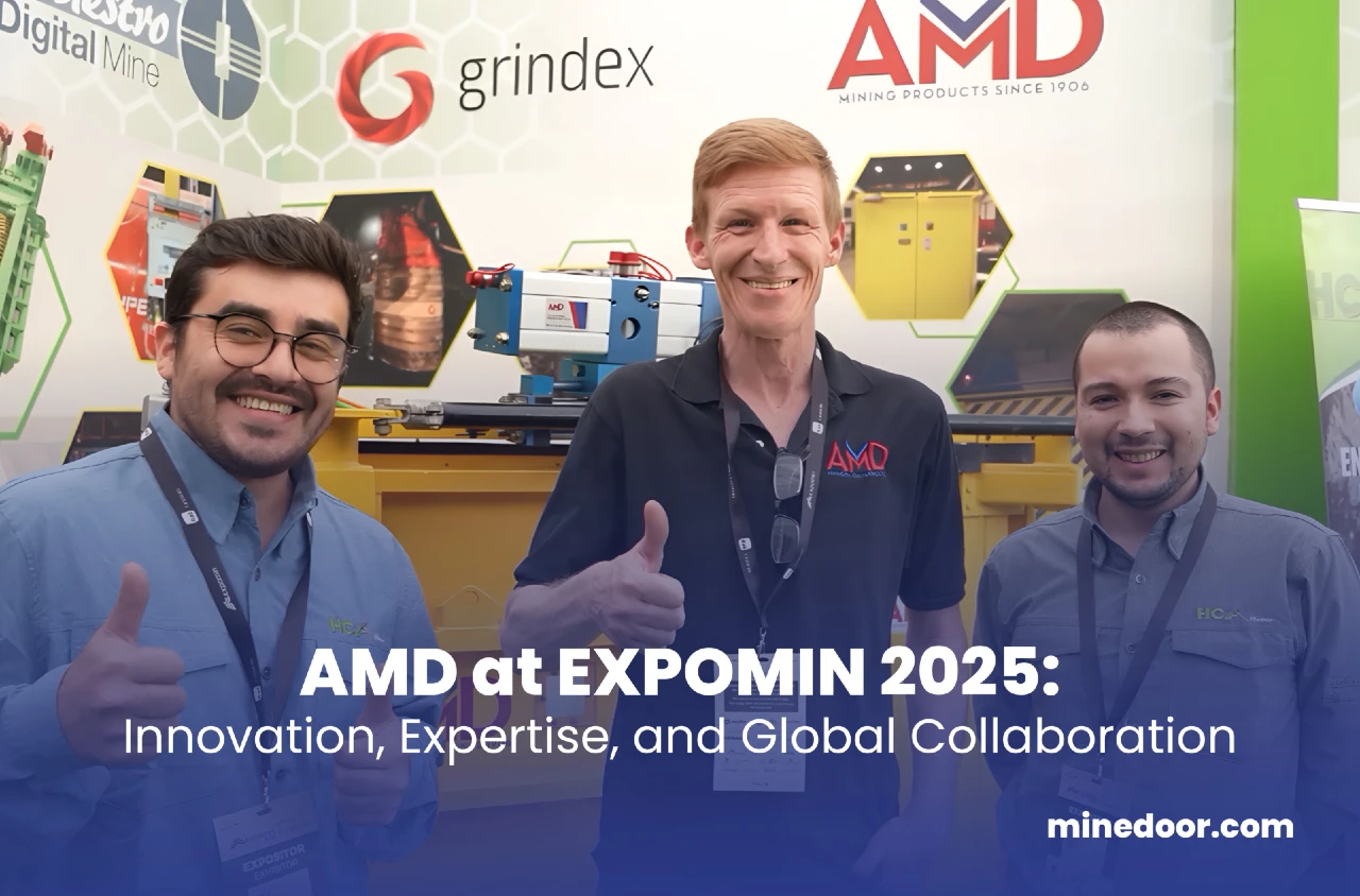 AMD AT EXPOMIN 2025