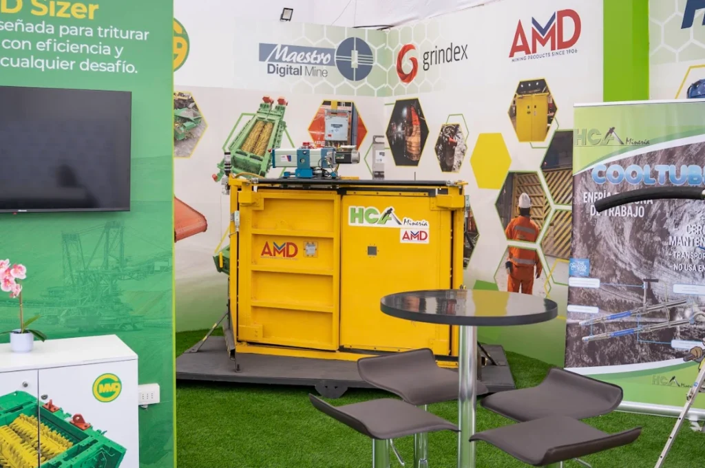 AMD AT EXPOMIN 2025