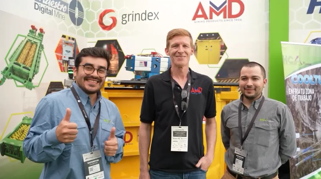 AMD AT EXPOMIN 2025