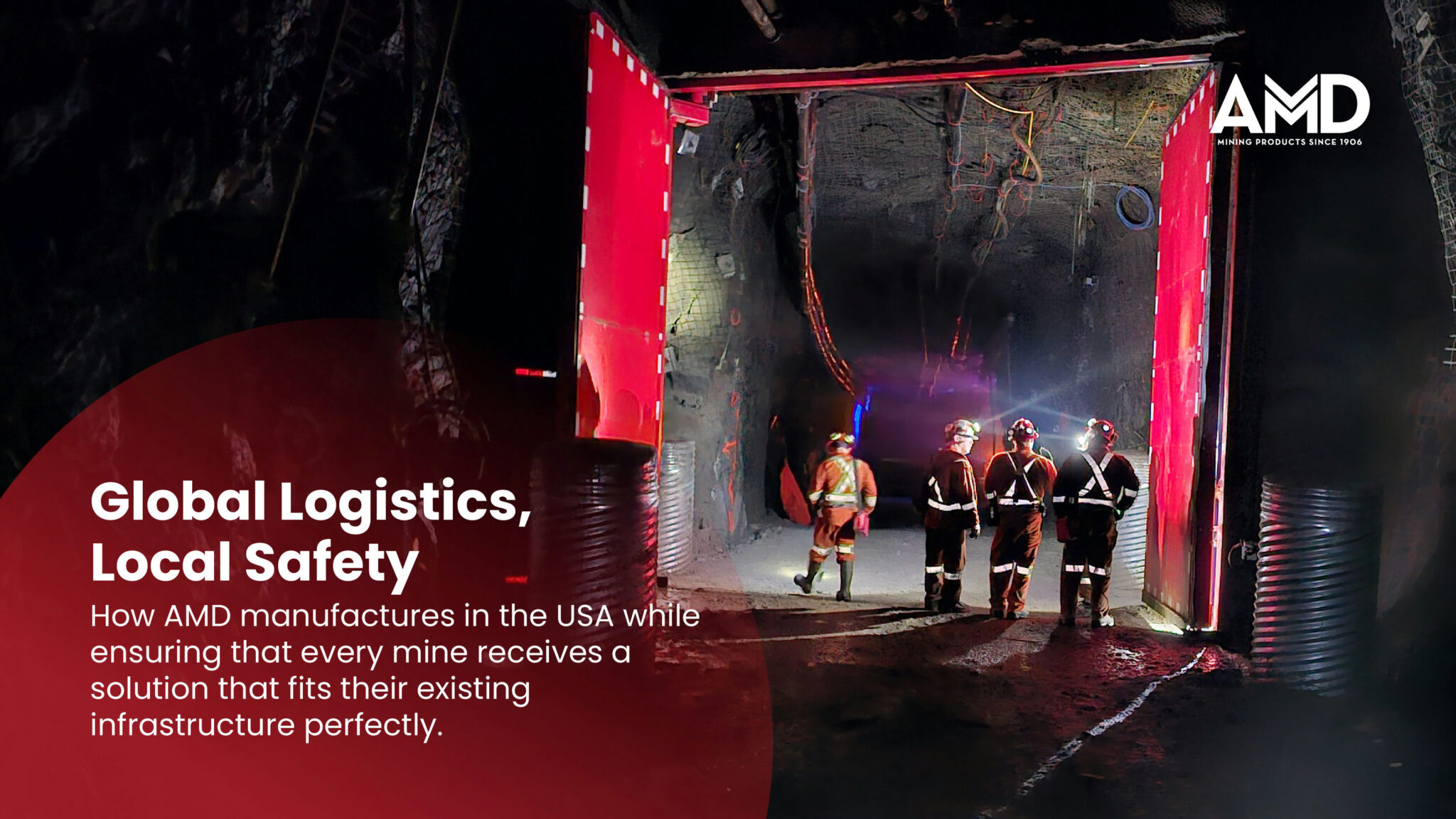 Global logistics, local safety: Engineering mine door systems for ...
